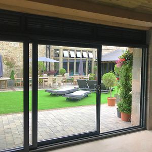 Sliding UPVC Windows onto Garden