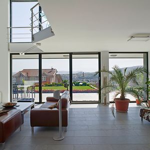 Ceiling height UPVC French Doors in modern home near Tunbridge Wells