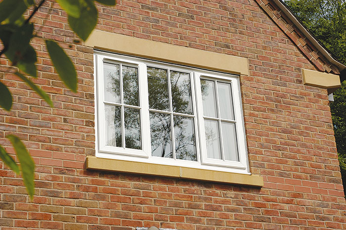 Douible Glazed UPVC Windows