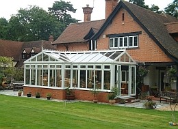 Victorian uPVC conservatory in Medway for timeless elegance