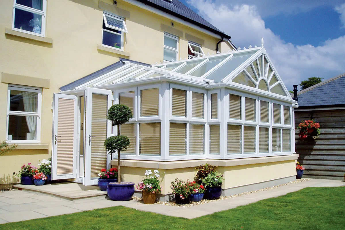 Custom conservatory addition in Medway, enhancing home value and space