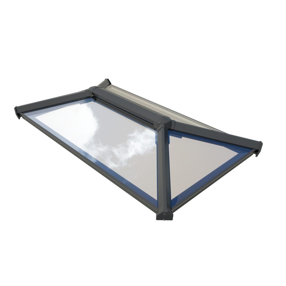 Sky Lantern - double glazed black frame